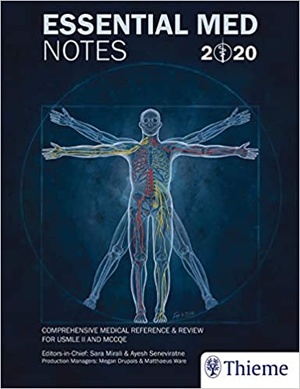 [ FreeCourseWeb ] Essential Med Notes 2020- Comprehensive Medical Reference & Review for USMLE II and MCCQE, 36th Edition