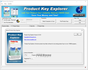 Nsasoft Product Key Explorer v4.3.0 Portable