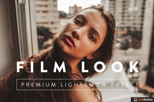 DesignOptimal - Creativemarket - FILM LOOK Premium Lightroom Presets 4957776