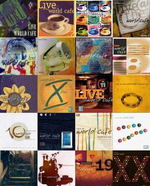 VA - Live at the World Cafe [Vol, 1-42] (1995-2017) [FLAC] [DJ]