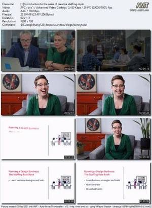 Linkedin - Running a Design Business - The Staffing Rule Book