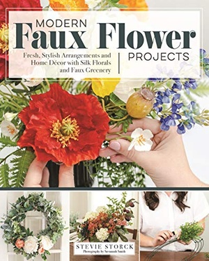[ FreeCourseWeb ] Modern Faux Flower Projects - Fresh, Stylish Arrangements and Home Decor with Silk Florals and Faux Greenery