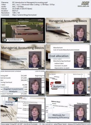 Managerial Accounting the Easy Way