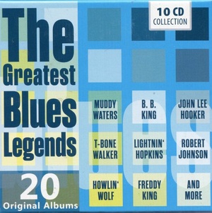VA - The Greatest Blues Legends: 20 Original Albums (10CD BoxSet) (2015) (320) [DJ]