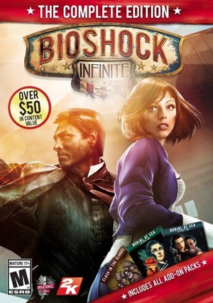 BioShock Infinite The Complete Edition MULTi11 FitGirl Repack Selective Download from 11 6 GB