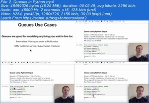 [ CourseHulu ] Udemy - Python Data Structures A to Z