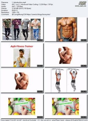 Udemy - Complete Muscle Building work out For Beginners!