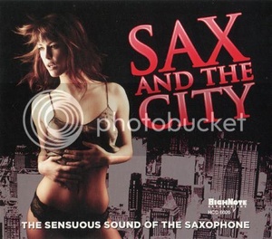 VA - Sax And The City (2008) (320) [DJ]