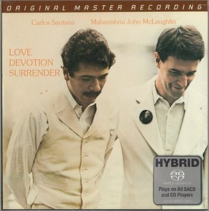 Carlos Santana & John McLaughlin - Love Devotion Surrender (1973)