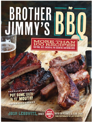 Brother Jimmy's BBQ-Josh Lebowitz, Eva Pesantez, Sean Evans(ePUB)