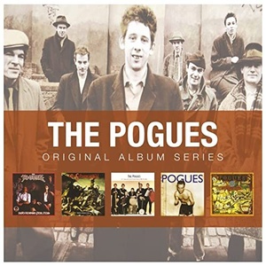 The Pogues - Original Album Series (2011) [FLAC] [DJ]