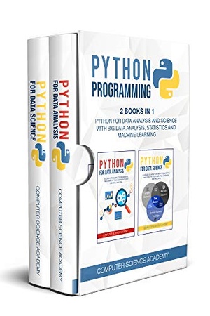 [ FreeCourseWeb ] Python Programming- Python for Data Analysis and Science with Big Data Analysis, Statistics and Machine Learning [AZW3]