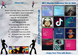 MP3 Weekly Collection Vol 32 2020 - [ ANT ]