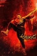 Akhanda (2021) 720p 10bit DS4K DSNP WEBRip x265 HEVC [HQ FANDUBB Hindi AAC 2.0 ~192Kbps + Telugu AAC 2.0] ESub ~ Immortal