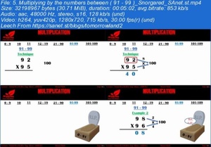 Udemy - How to become a Human Calculator Faster than Abacus