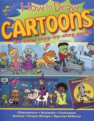 How to Draw Cartoons - An easy step-by-step guide