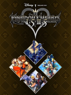 KINGDOM HEARTS HD 1.5 + 2.5 ReMIX (Network Fix + MULTi6) - [DODI Repack]