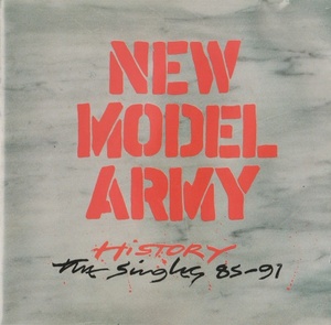 New Model Army - History (The Singles 85-91) (1992)@flac