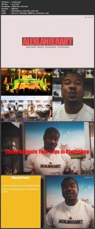 Skillshare - Easily Animate your Logo in Adobe Photoshop (frame by frame)