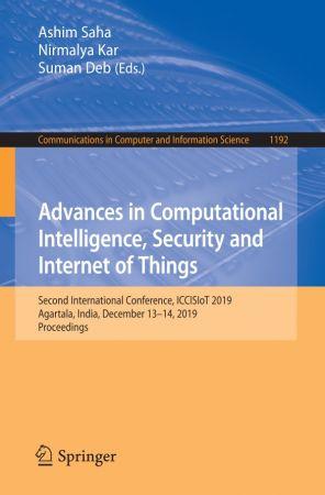 [ FreeCourseWeb ] Advances in Computational Intelligence, Security and Internet of Things- Second International Conference, ICCISIoT 2019,