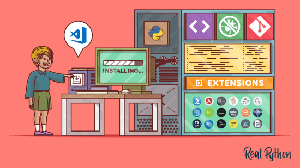 [ FreeCourseWeb ] Python Development in Visual Studio Code (Setup Guide)
