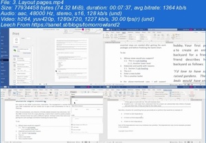 Udemy - Microsoft Word - How use all the features