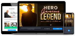 [ FreeCourseWeb ] Mindvalley - Robin Sharma - Hero. Genius. Legend
