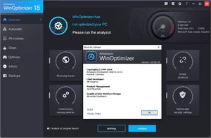 Ashampoo WinOptimizer v18.00.18 Multilingual Portable [FTUApps]