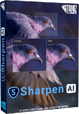 Topaz Sharpen AI 3.3.0 (x64) + Activation