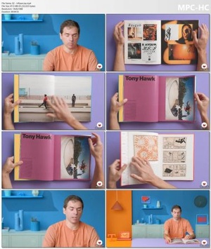 Domestika - Portfolio Animation with After Effects