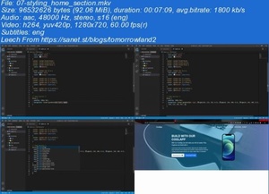 [ FreeCourseWeb ] Skillshare - Let's Code - Landing Page Website with Bootstrap 5