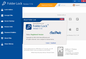 Folder Lock 7 7 6 SeuPirate