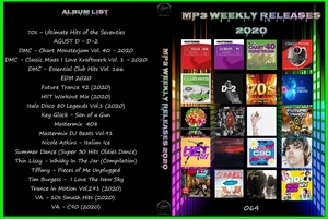 MP3 WEEKLY RELEASES PACK 064 (2020) - [ ANT ]