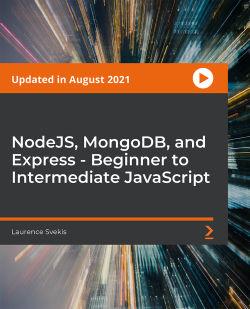 PacktPub | NodeJS, MongoDB, and Express - Beginner to Intermediate JavaScript [Video] [FCO]