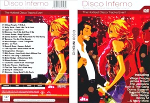 Disco Inferno - Twenty-One Original Television Recordings [2003] DVD5