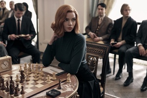 The Queens Gambit - Season 1 - Mp4 x264 AC3 1080p
