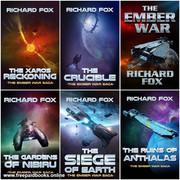 Ember War series by Richard Fox EPUB