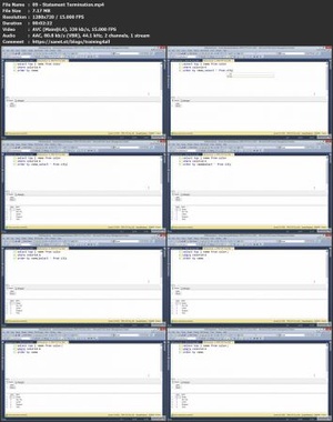 [ FreeCourseWeb ] PluralSight - Ethical Hacking- SQL Injection