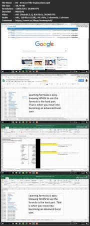 [ FreeCourseWeb ] SkillShare- Excel Formulas for Finance