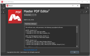 Master PDF Editor v5.9.20 (x64) Multilingual Portable