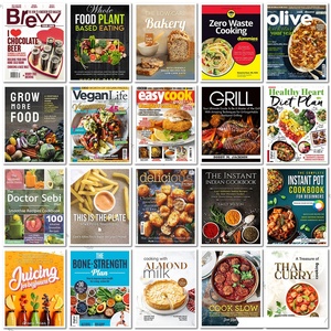 40 Cookbook Magazines Collection - 20 Jan 2022 (True PDF)