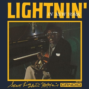 Lightnin' Hopkins - Lightnin' In New York (Remastered) (2022) [24Bit-192kHz] FLAC [PMEDIA] ⭐️