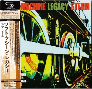 Soft Machine Legacy - Steam (2006) [EAC-FLAC]