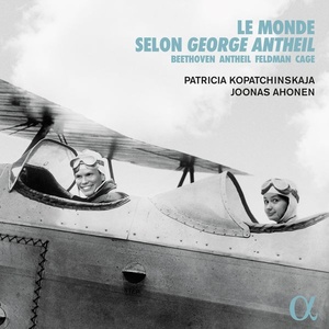 Patricia Kopatchinskaja - Le monde selon George Antheil (2022) [24Bit-96kHz] FLAC [PMEDIA] ⭐️