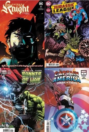 MARVEL COMICS PACK2 - 11-05-2022 (DEC)