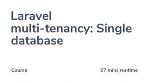 [ FreeCourseWeb ] Laravel multi-tenancy - Single database
