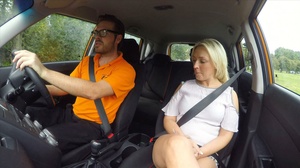 [FakeDrivingSchool] Amber Deen (Sexual discount for Scottish babe - 77061 - 2017-10-13)