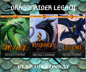 Dragonrider Legacy (Full Series) - Nicole Conway - Audiobook - MP3 - ONTHAT