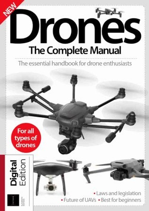 Drones The Complete Manual - 11th Edition, 2022