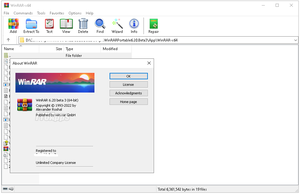 WinRAR v6.20 Beta 3 (x64) Portable